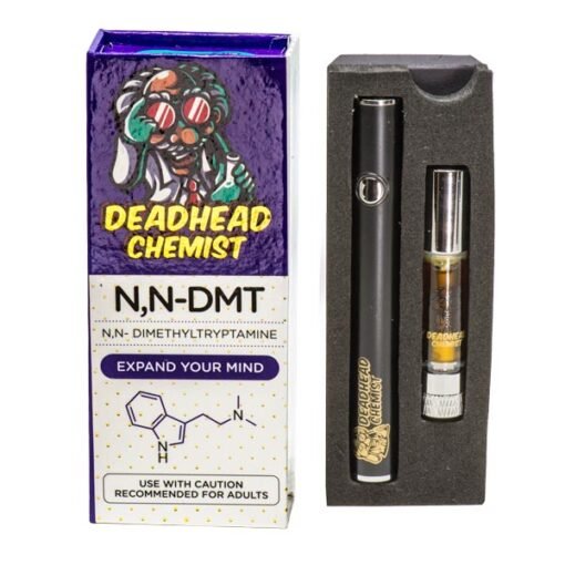 Køb DMT-patron og batteri 1 ml online